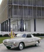 Volkswagen Karmann-Ghia Coupe 1955 года